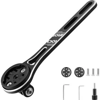 Příslušenství pro videokameru Rockbros | Rockbros Bike Mount držák na kolo na Garmin / GoPro, černý