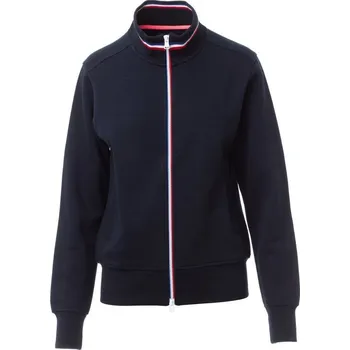 Dámská mikina Payperwear Dámská mikina Nazionale s kontrastním zipem Barva: modrá námořní - červená - bílá, Velikost: S
