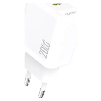 DUDAO | Dudao A26 GaN síťová nabíječka USB-C 20W, bíla
