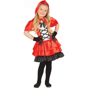 Karnevalový kostým Fiestas Guirca Červená karkulka deluxe - věk 10 - 12 roků - 142 - 148 cm