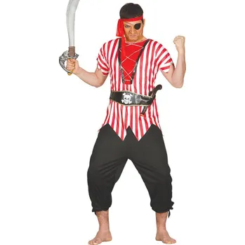 Karnevalový kostým Fiestas Guirca Kostým pirát - velikost L - 52/54