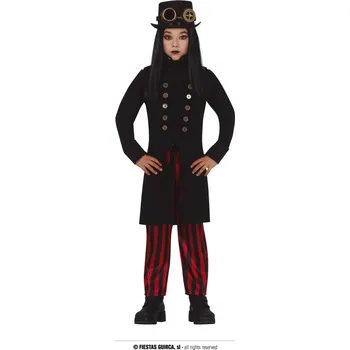 Karnevalový kostým Fiestas Guirca Kostým gotika pro chlapce - věk 7 - 9 roků - 125 - 135 cm