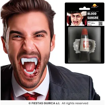 Karnevalový doplněk Fiestas Guirca Vampir set