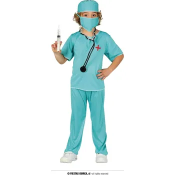 Fiestas Guirca Kostým chirurg - věk 4 - 6 roků