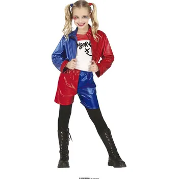 Karnevalový kostým Fiestas Guirca Nebezpečný Glam - kostým - věk 5 - 6 roků - 110 - 115 cm