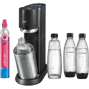 Výrobník sody Sodastream E-DUO Black Promopack