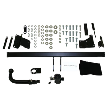 Tažné zařízení AUTO-HAK tažné zařízení Odnímatelné včetně TowTec elektropřípojky 7pólové univerzální - NISSAN QASHQAI +2