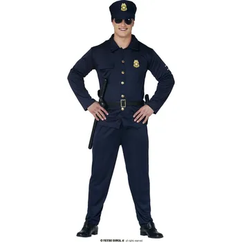 Karnevalový kostým Fiestas Guirca Policista - kostým - velikost L - 52/54