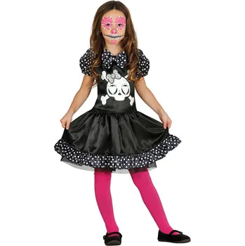 Karnevalový kostým Fiestas Guirca Miss halloween - věk 5 - 6 roků - 110 - 115 cm