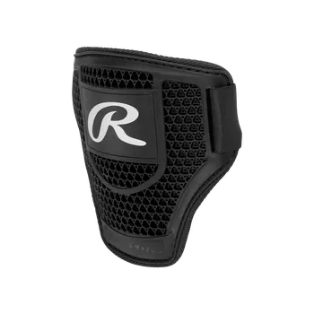 Chránič hrudi na baseball a softball Baseballový/fastpitchový chránič loktů RAWLINGS (velký) - černý