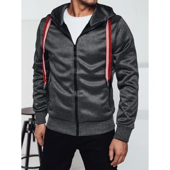 Pánská mikina Pánská mikina DSTREET ČERVENÁ XXL