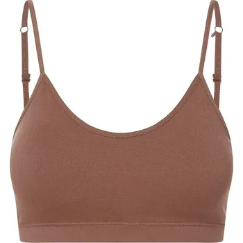 Podprsenka DÁMSKÁ PODPRSENKA - TOP BREW 43970 SS25 Hnědá L