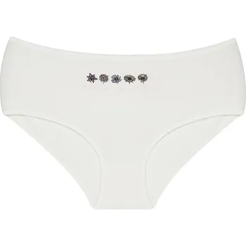 Kalhotky Donella Dámské kalhotky Mirka: smetanová 2XL