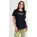 Vienetta Dámské pyžamo kapri Zuzka: tmavě modrá 3XL