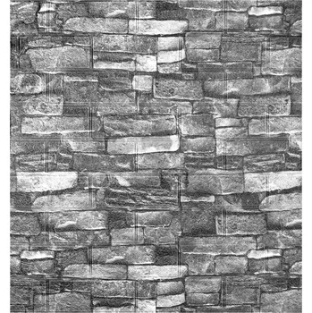 Tapeta MĚKKÁ 3D TAPETA PĚNOVÁ CIHLA SAMOLEPICÍ 0,5 m2