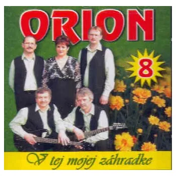DVD film Orion 8: V Tej Mojej Zahrádke - Orion, Rae