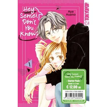 Komiks pro dospělé Hey Sensei, Don't You Know? Starter Pack - Asano, Aya
