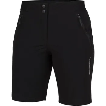 Dámské kraťasy Northfinder Dámské turistické lehké strečové šortky MISTI, černá, XL