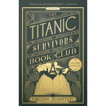 Cizojazyčná kniha The Titanic Survivors Book Club - Timothy Schaffert