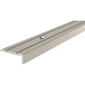 ukončovací lišta Profilteam schodová lišta šroubovací 25x10x1200 Inox E07