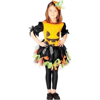 Karnevalový kostým Fiestas Guirca Kostým dýňová lady - věk 10 - 12 roků - 142 - 148 cm