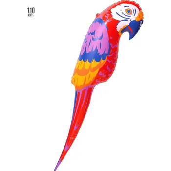 Karnevalový kostým Widmann Nafukovací papoušek 110 cm