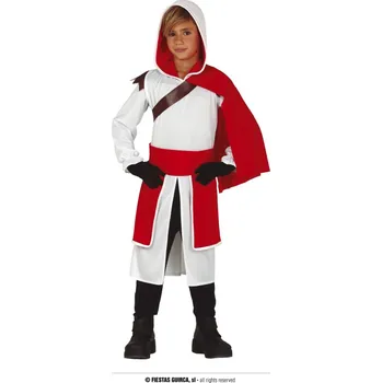 Karnevalový kostým Fiestas Guirca Karnevalový kostým Mercenario - bojovník - věk 7 - 9 roků - 125 - 135 cm