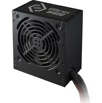 Počítačový zdroj CoolerMaster Cooler Master zdroj Elite NEX 600W 230V, 120mm, 80+ White