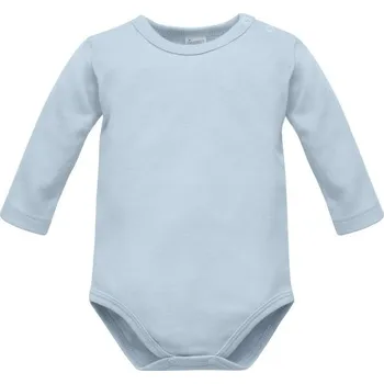 Kojenecký body PINOKIO Body dlouhý rukáv Lovely Day BabyBlue MODRÁ - 80