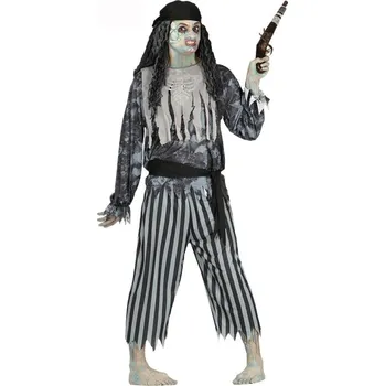 Karnevalový kostým Fiestas Guirca Kostým PIRATE FANTOME - velikost L - 52/54