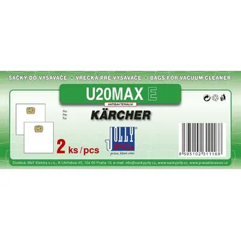 Vysavač MAX U20 E 2 KS EKONOMICKÉ JOLLY