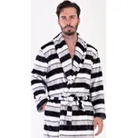 Vienetta MAN Pánský župan se šálovým límcem William: šedá L