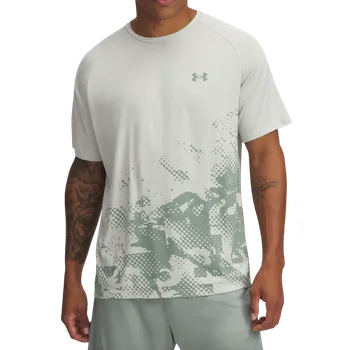 Triko Under Armour UA M TECH FADE SS 1390209-377 Velikost XL