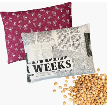 Polštář Nahřívací polštářek třešňový 20 x 15 Vzor: motýl na bílé, Dárkové balení: ne