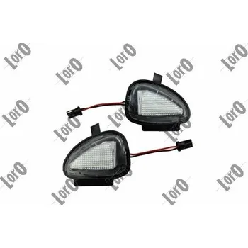 Směrový světlomet Obrysové světlo, vnější zrcátko LORO L53-420-0001LED