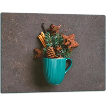 Kuchyňské prkénko Krájecí deska TMK ArtDeko sklo 1 ks