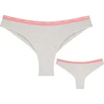 Donella Dámské kalhotky Táňa: světle šedá M