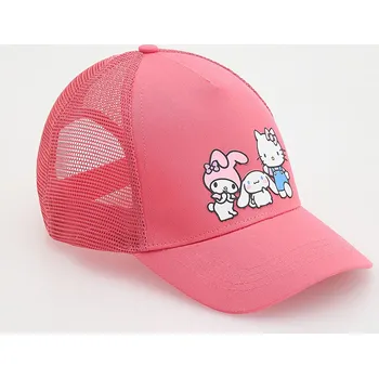 Čepice Reserved - Hello Kitty and Friends čepice - růžová - 336EW-30X - 336EW-30X-9Y1