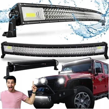 Pracovní světlo LED PRACOVNÍ LAMPA ZAKŘIVENÁ 80 CM 12V/24V