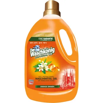 Der Waschkönig Universal Orange Spanien…