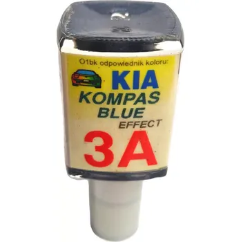 Autolak ARASYSTEM Lakovací tužka 3A Kompass Blue KIA (2007-2010) 10 ml