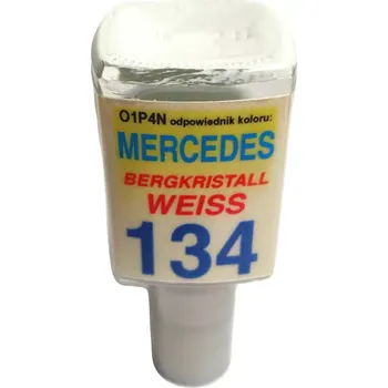 ARASYSTEM Lakovací tužka 134 Bergkristallweiss Mercedes (2014-2024) 10 ml