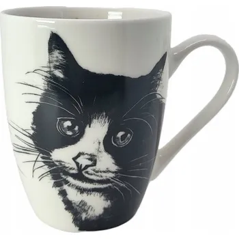 Hrnek Queen Isabell kočky porcelán 350 ml