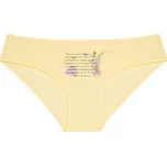 Donella Dámské kalhotky Iva: žlutá M