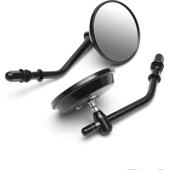 Zrcátko pro motocykl Zpětné zrcátko CUSTOMACCES DALLAS JR0019N černý