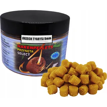 Hákové pelety Stil Select 8 mm - Tygří ořech