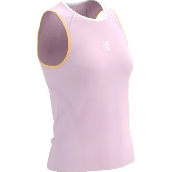 Compressport tílko Trail Racing - dámské - růžové/oranžové Velikost: M