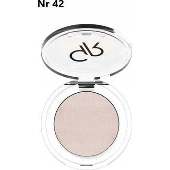 Oční stíny Jeden oční stín Golden Rose Lisovaný perleťový