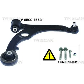 Řídicí páka, zavěšení kol TRISCAN 8500 15531