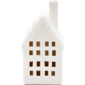 Vánoční dekorace Lucernička | COZY HOME | domeček s led diodami | 7,6x5,8x14,8 cm | SS23 829708